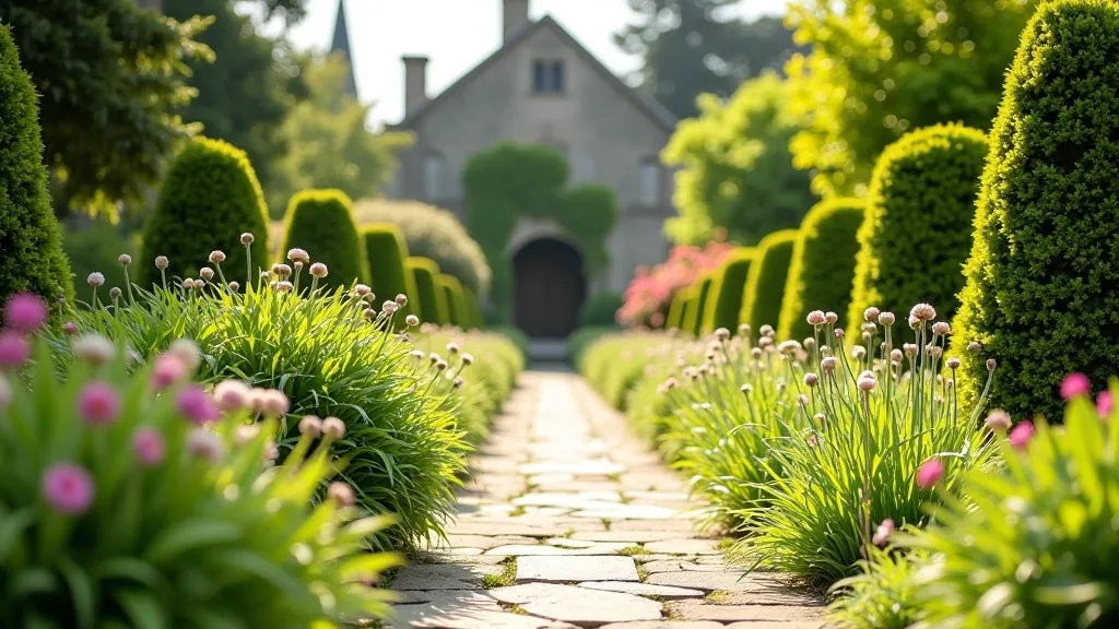 Birr Castle Gardens landscape