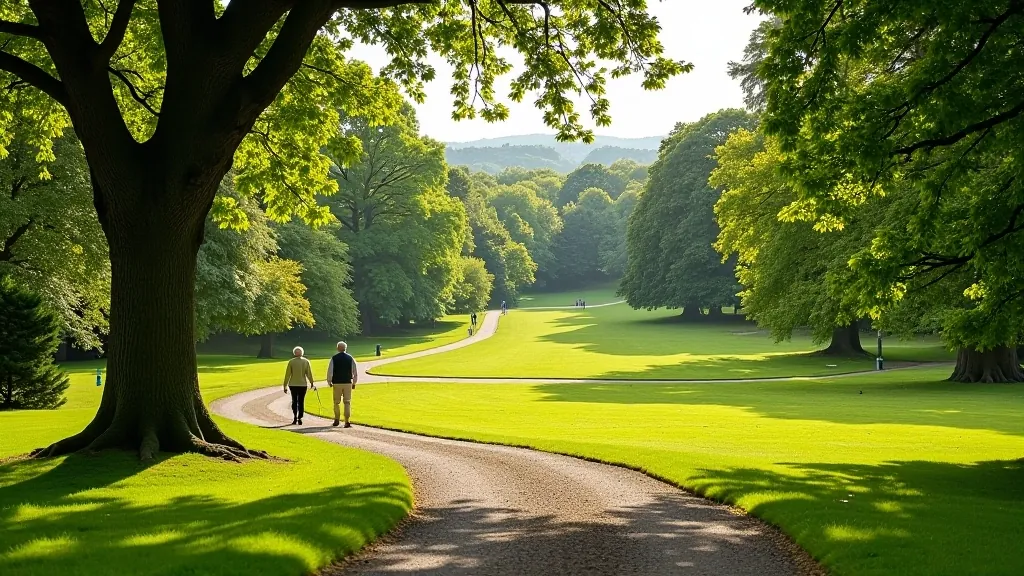 Demesne Walking Path