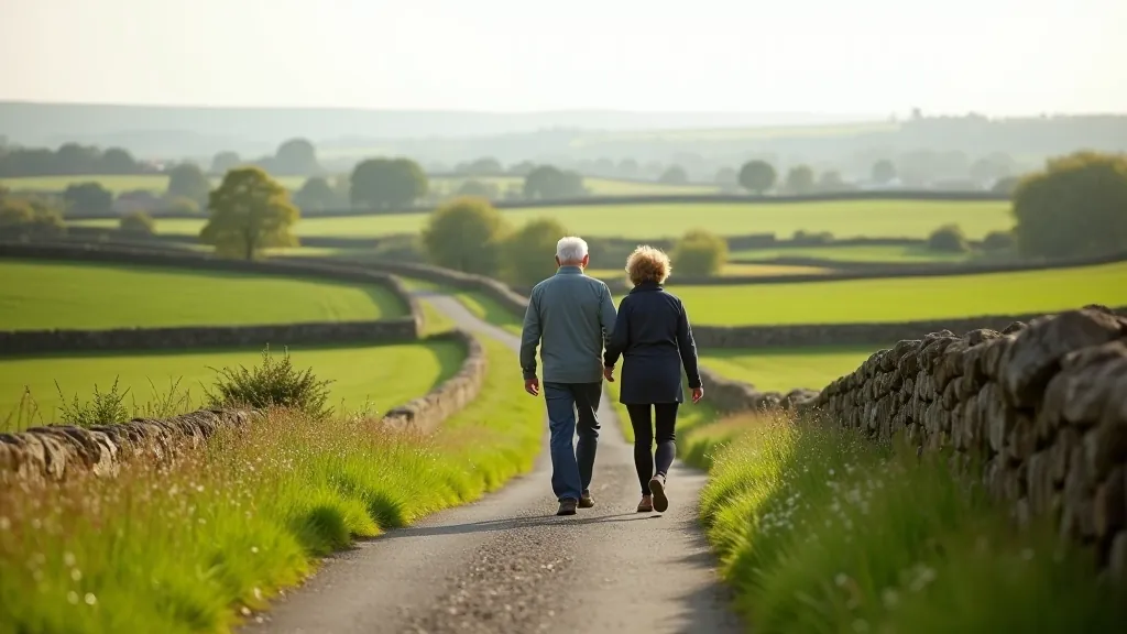 Heritage Route Walking Path